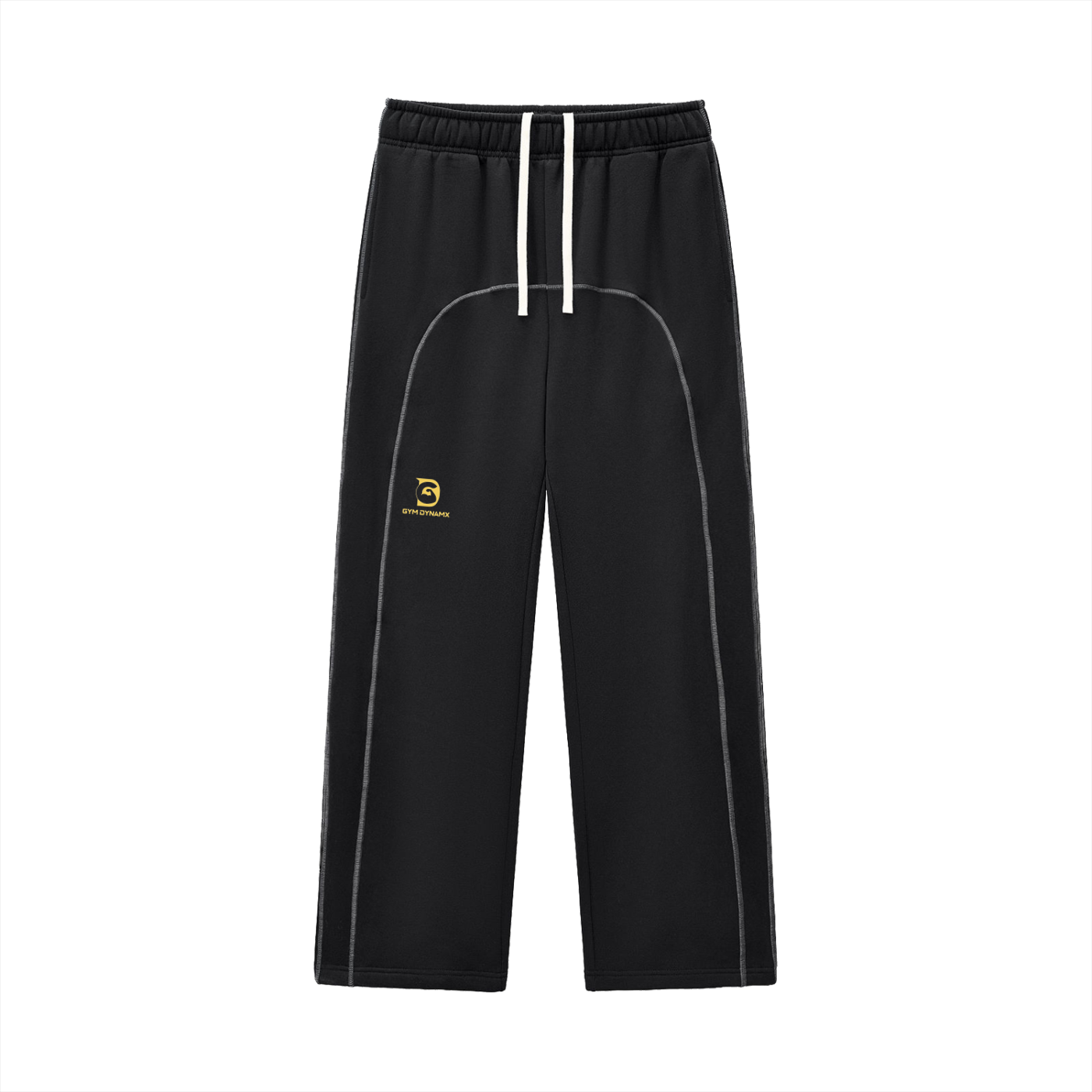 Gym Dynamx Stitched Fleece Sweatpants