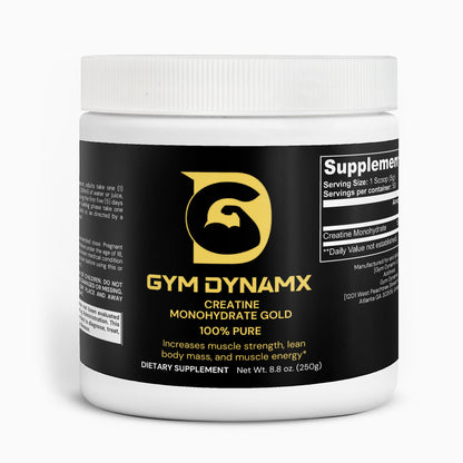 Gym Dynamx Gold Creatine Monohydrate