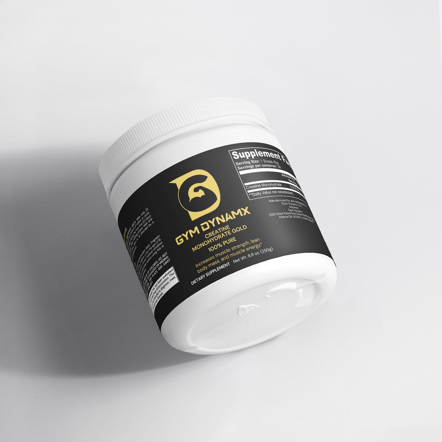 Gym Dynamx Gold Creatine Monohydrate