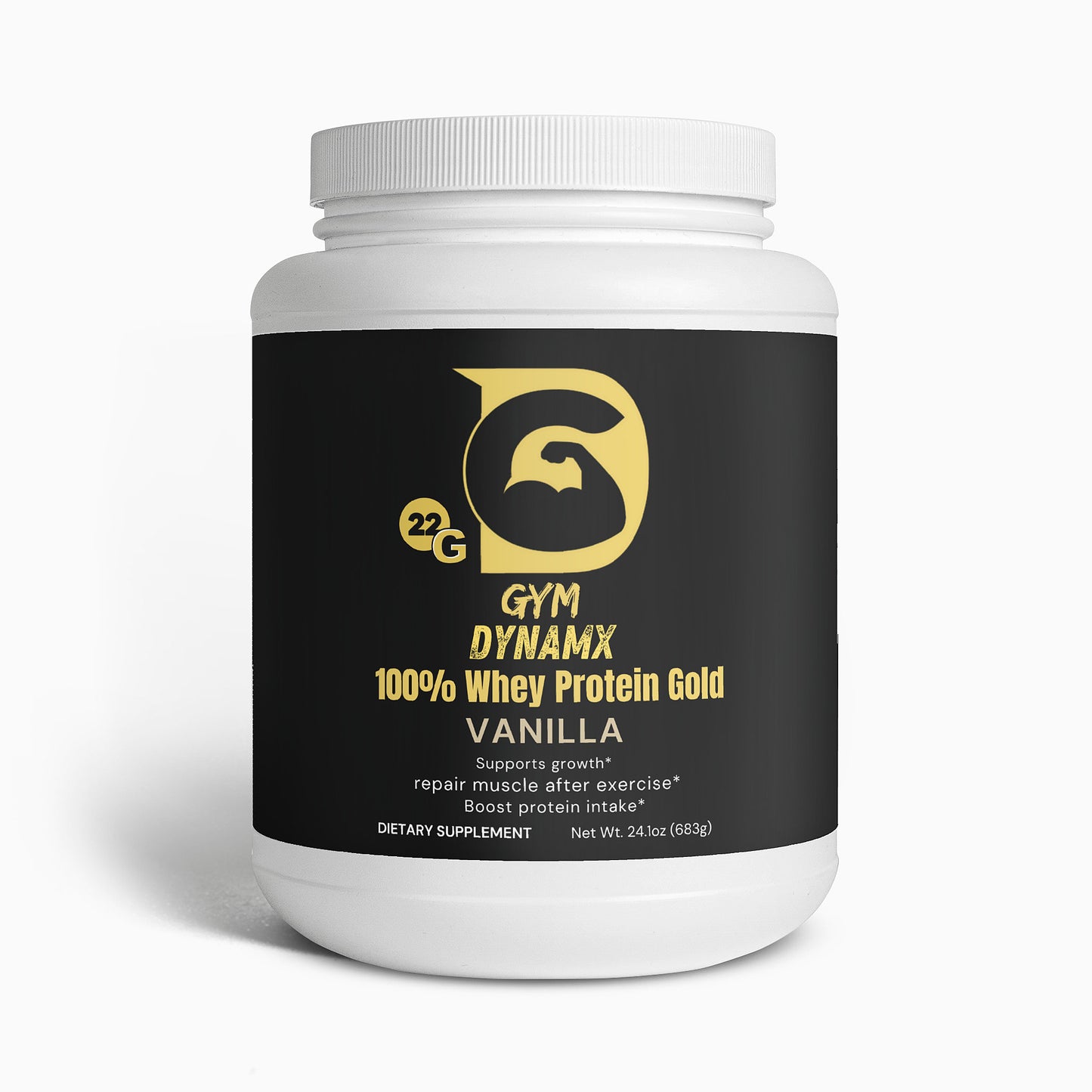 Gym Dynamx Whey Protein Gold Isolate (Vanilla)