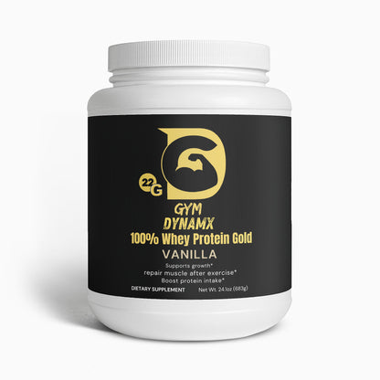 Gym Dynamx Whey Protein Gold Isolate (Vanilla)