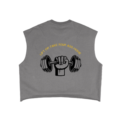 Gym Dynamx Boxy Tank Top