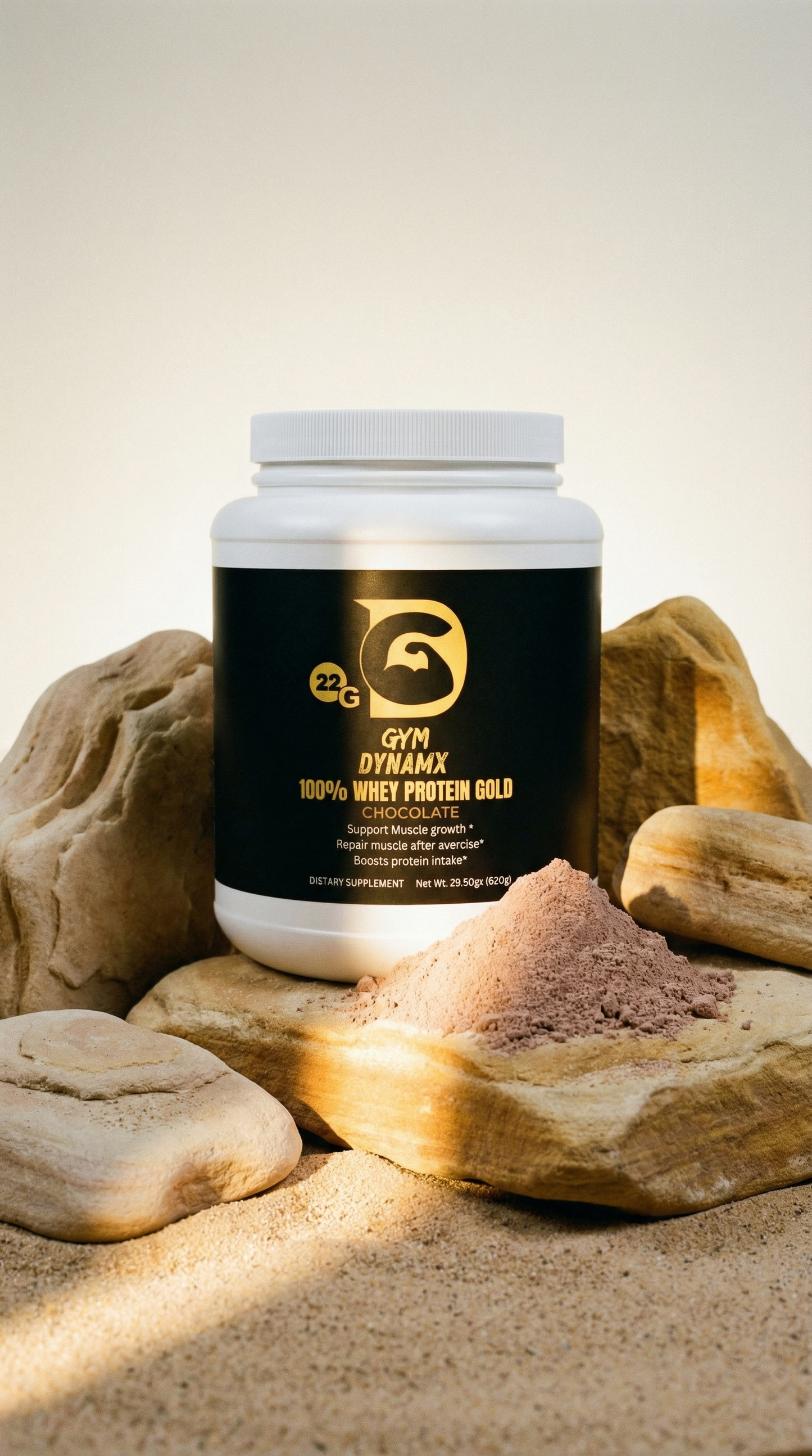 Gym Dynamx Whey Protein Gold Isolate (chocolate)