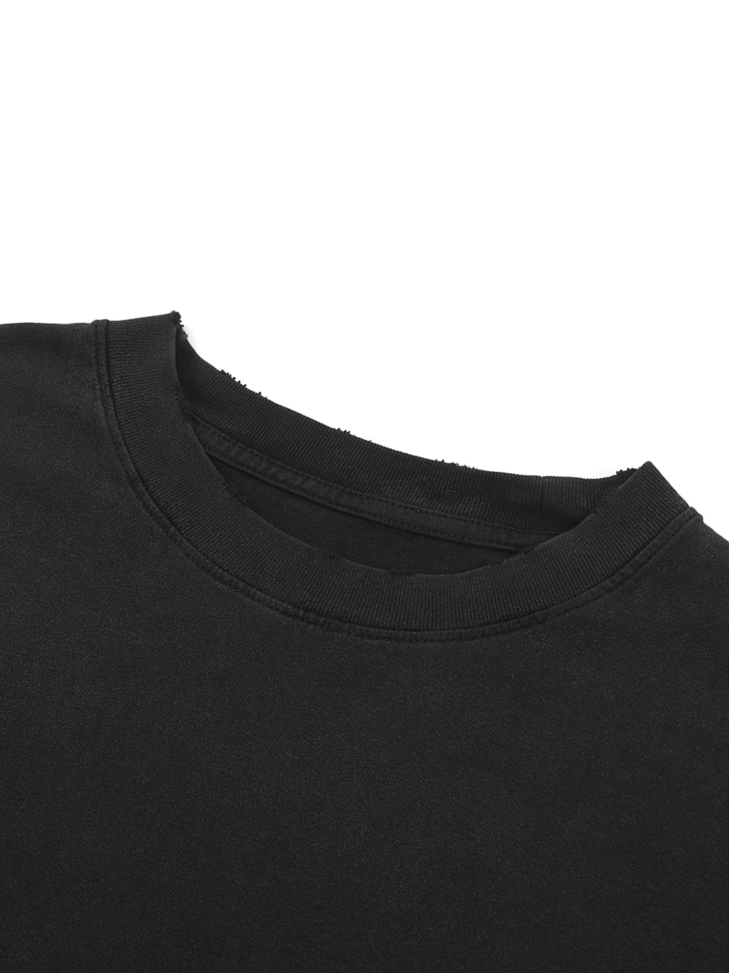 Gym Dynamx Raw-Hem T-Shirt