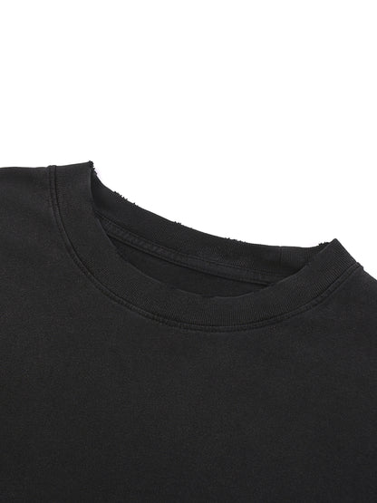 Gym Dynamx Raw-Hem T-Shirt